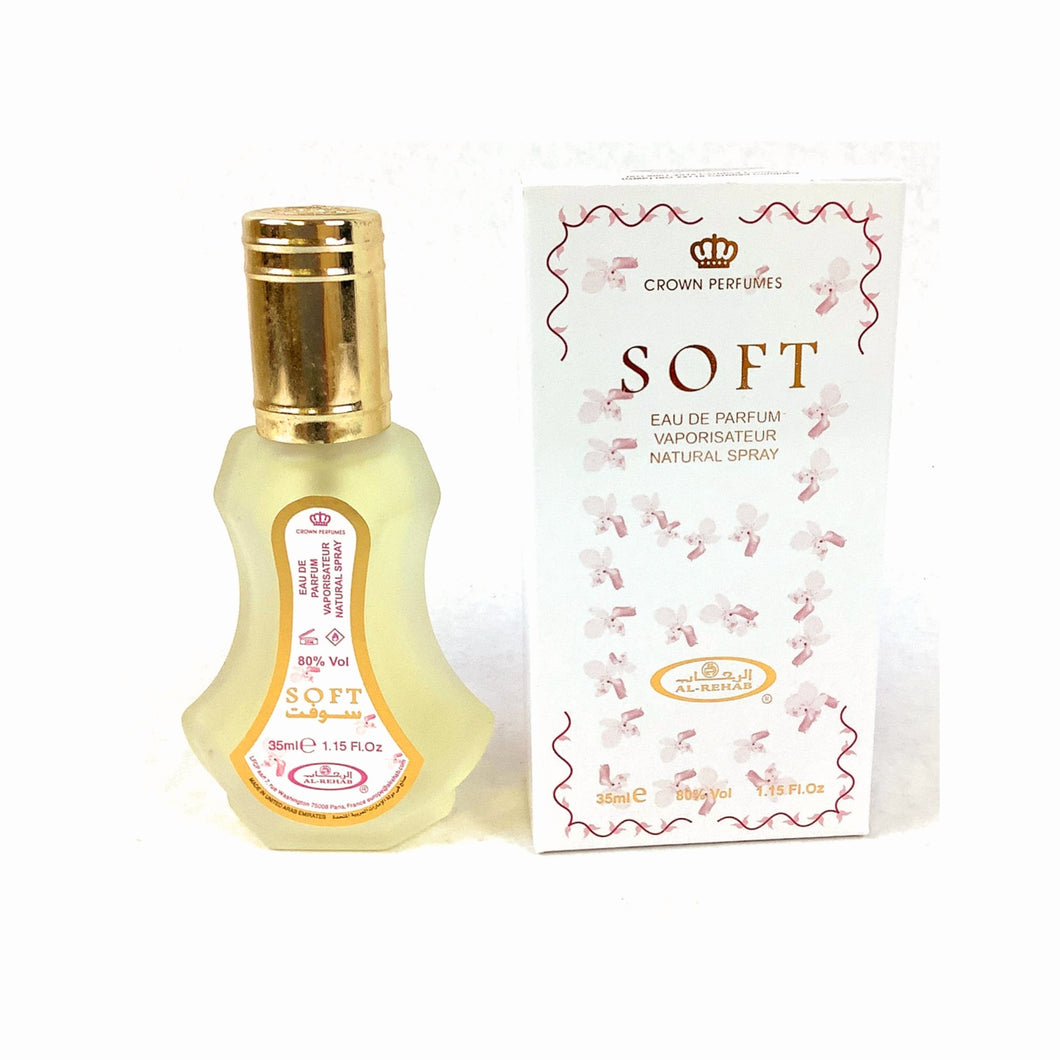 Soft by Al-Rehab| Eau de Parfum 50 ml