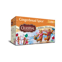 Load image into Gallery viewer, Celestial Seasonings Gingerbread Spice, Herbal Tea