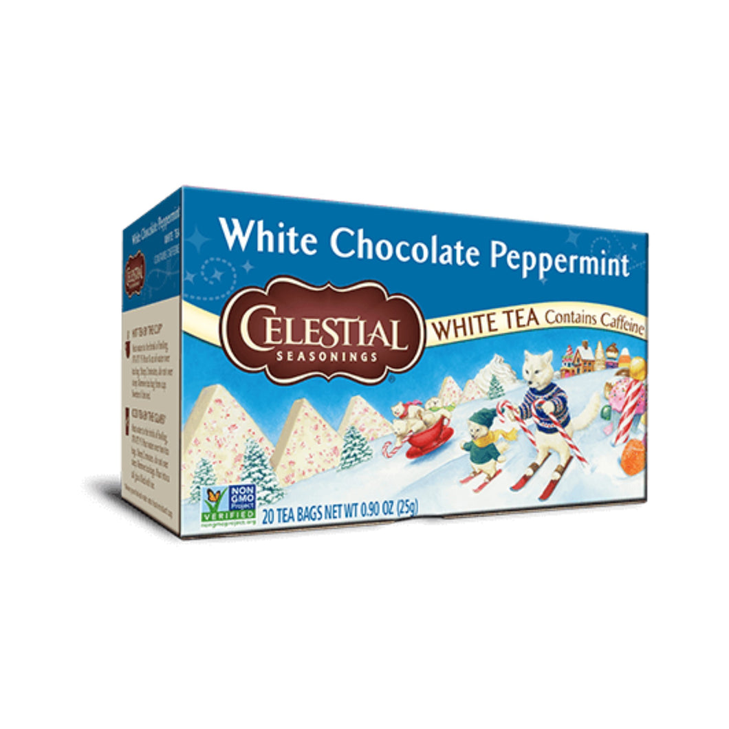 Celestial Seasonings | White Chocolate Peppermint