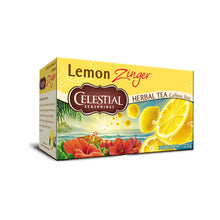 Load image into Gallery viewer, Celestial Seasonings Lemon Zinger, Herbal Tea