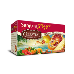 Celestial Seasonings | Sangria Zinger, Herbal Tea