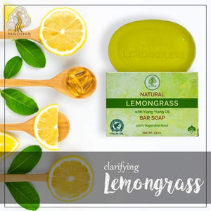 Lemongrass with Ylang Ylang Soap
