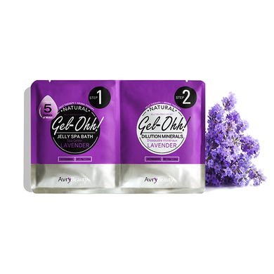 Jelly Pedi Spa Packets By AvryBeauty | Lavender