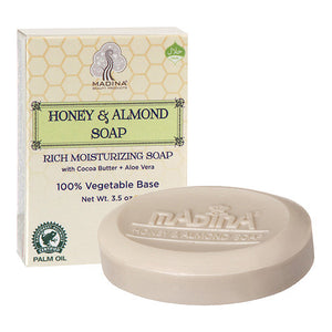 Madina Honey & Almond Soap