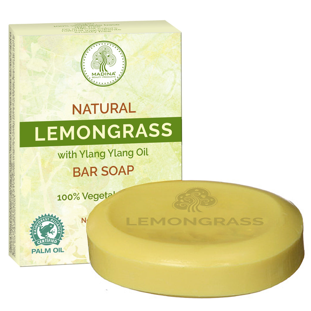 Madina Lemongrass with Ylang Ylang Soap