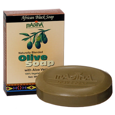 Madina Olive Soap with Aloe Vera