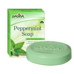 Madina Peppermint Soap
