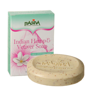Madina Indian Hemp & Vetiver Soap