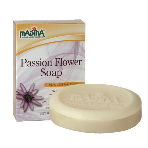Madina Passion Flower Soap
