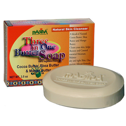 Madina Three Butters Soap