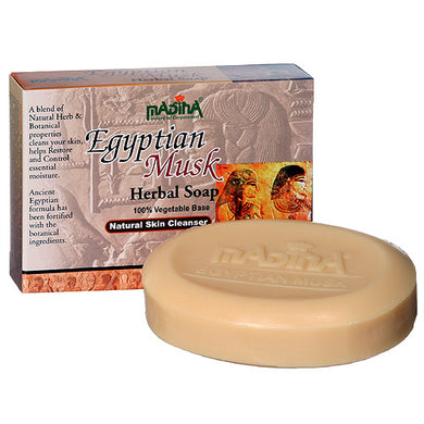 Madina Egyptian Musk Soap