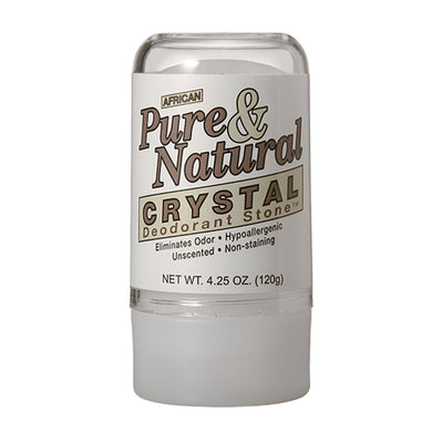 African Pure & Natural Crystal Deodorant Stone