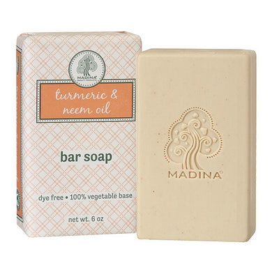 Madina Turmeric & Neem Oil Soap