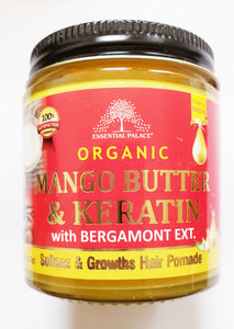 Essential Palace Organic Mango Butter & Keratin Pomade