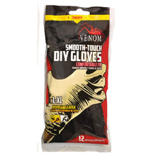 Load image into Gallery viewer, Smooth-Touch Disposable Latex Gloves-12 pairs