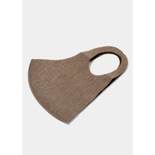 Load image into Gallery viewer, Soft Reusable Face Mask- 1 each BROWN