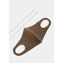 Load image into Gallery viewer, Soft Reusable Face Mask- 1 each BROWN