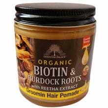 Load image into Gallery viewer, Essential Palace Organic Biotin and Burdock Root Hair Pomade