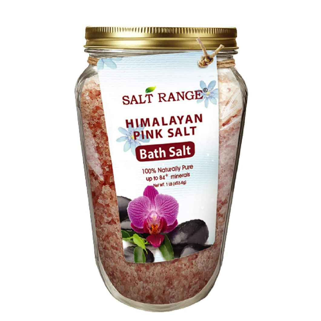 Himalayan Pink Salt | Bath Soak, 1 lb. bag