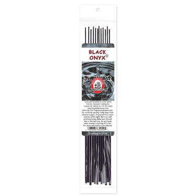 Black Onyx Hand-dipped Incense