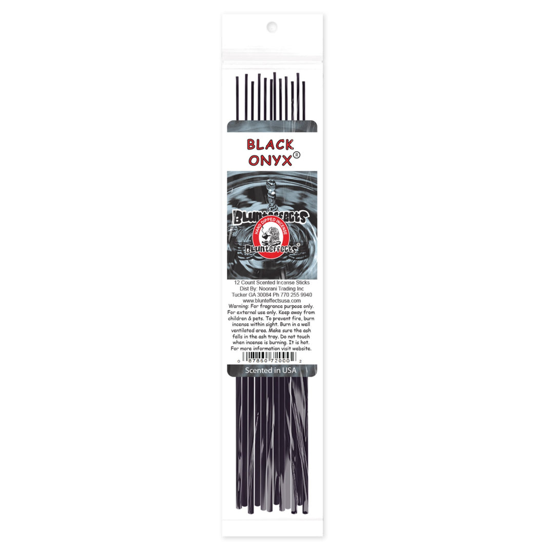 Black Onyx Hand-dipped Incense
