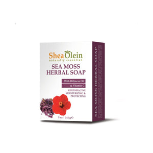Sea Moss Herbal Soap with Hibiscus Oil and Vitamin C