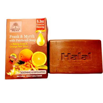 Frank & Myrrh w/ Patchouli Soap