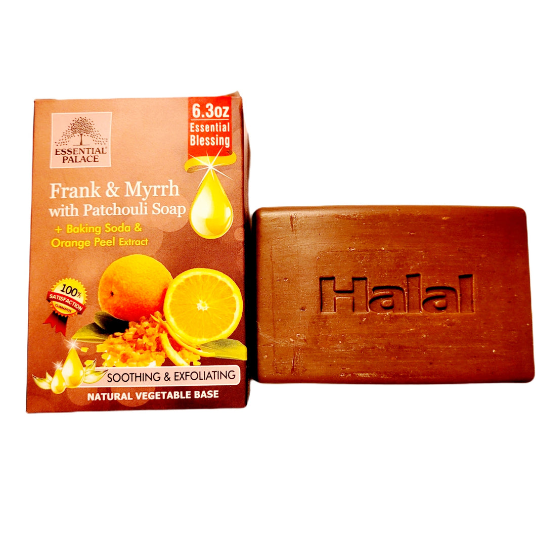Frank & Myrrh w/ Patchouli Soap