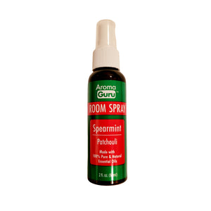 Aroma Guru Spearmint Patchouli Room Spray, 2-oz.