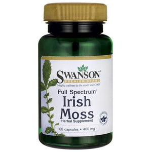 Irish Sea Moss Supplement, 400mg