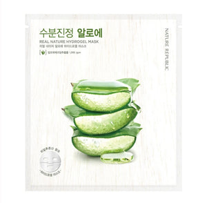 Nature Republic Real Nature Aloe Hydrogel Mask