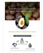 Load image into Gallery viewer, Real Nature Avocado Sheet Mask