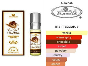 Choco Musk by Al-Rehab