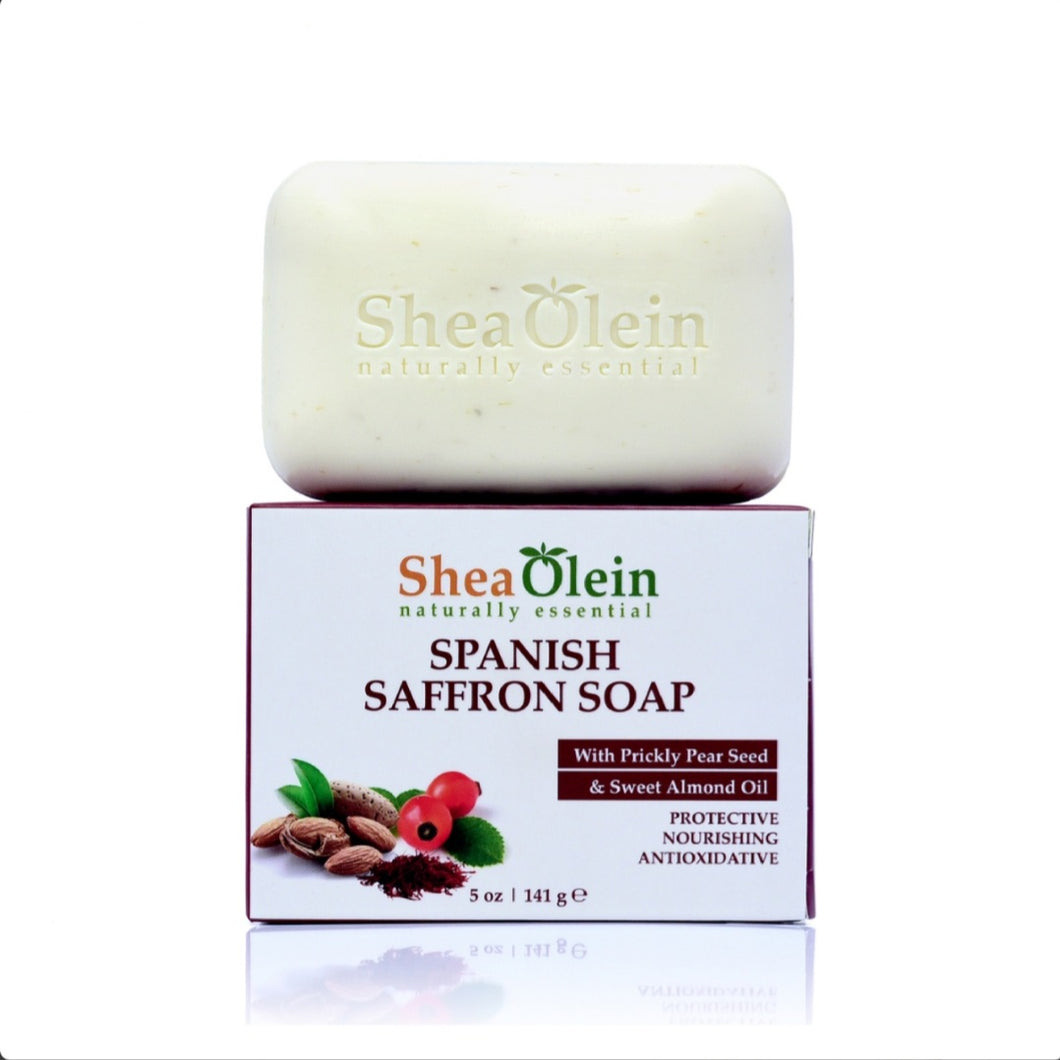 Shea Olein | Spanish Saffron Soap with Prickly Pear & Sweet Almond Oil