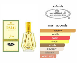 Dalal by Al-Rehab| Eau de Parfum 50 ml