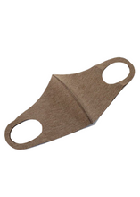 Load image into Gallery viewer, Soft Reusable Face Mask- 1 each BROWN