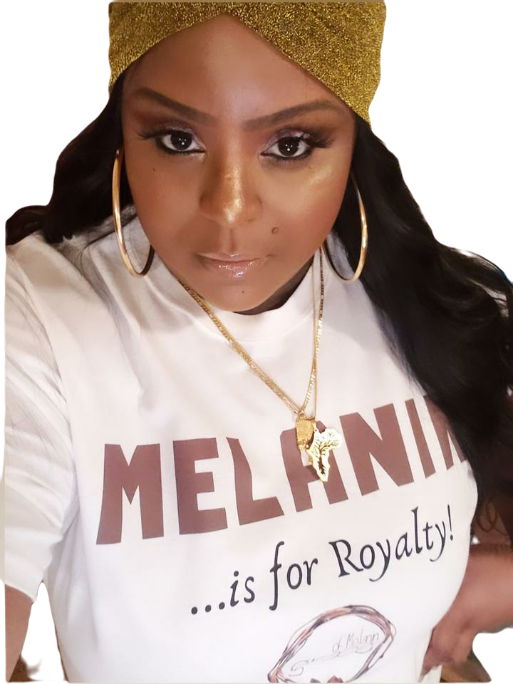 Melanin is... for Royalty Tee
