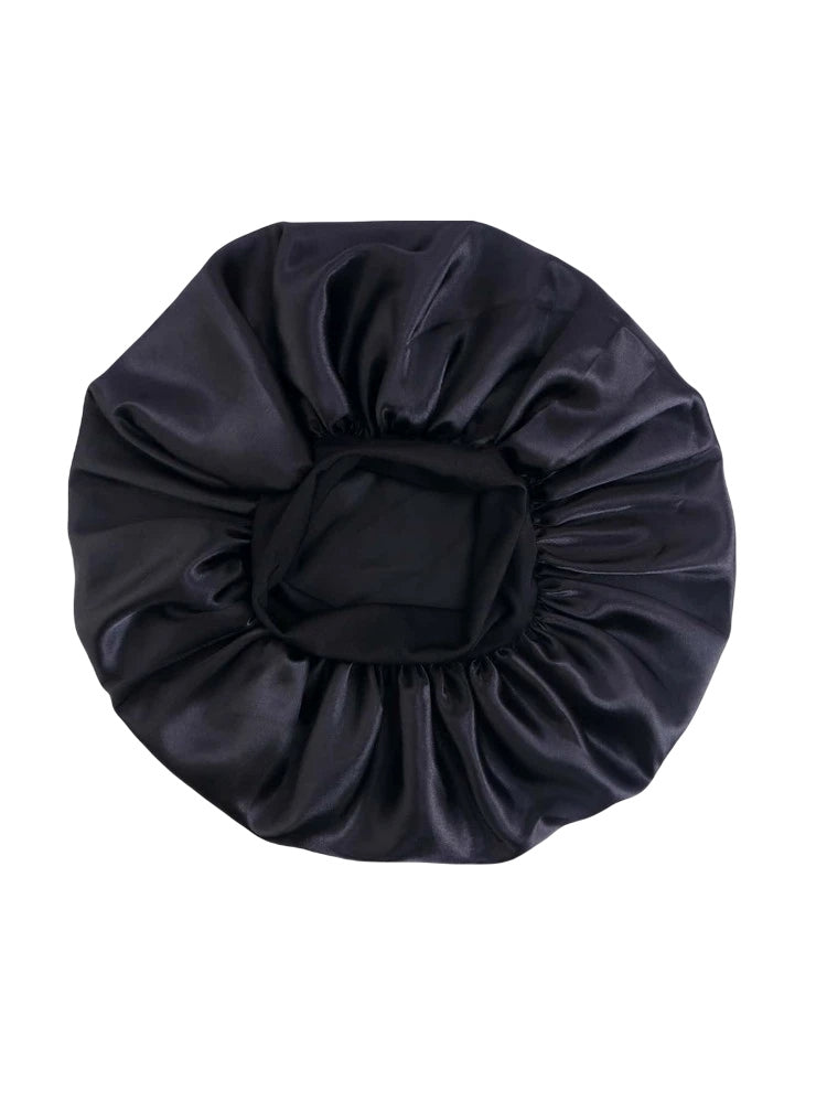 Black Sleep Bonnet
