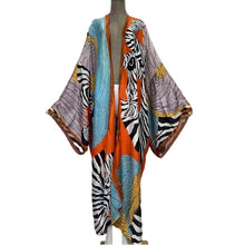 Load image into Gallery viewer, It&#39;s a Vibe Kimono