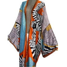 Load image into Gallery viewer, It&#39;s a Vibe Kimono