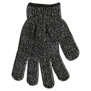 Charcoal Infused Spa Exfoliating Gloves