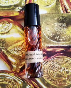Mansa Musa (M) Fragrance Body Oil (Grade A, 100% Uncut)
