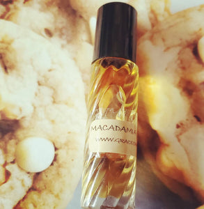 Macadamia Cookie (W) Fragrance Body Oil (Grade A, 100% Uncut)