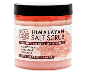 Dead Sea Collection Pink Himalayan Salt Scrub