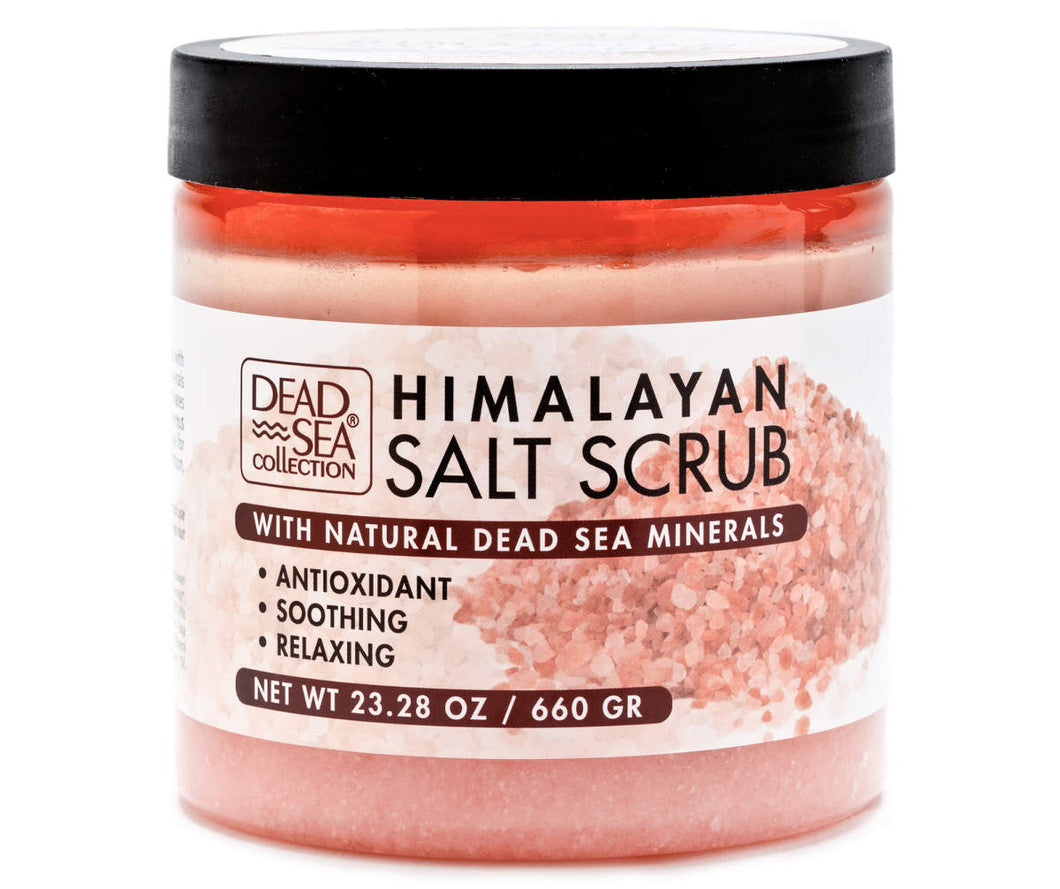 Dead Sea Collection Pink Himalayan Salt Scrub